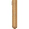Ekena Millwork Westlake Arts and Crafts Rough Sawn Bracket w/ Offset Brace, Western Red Cedar, 8"W x 46"D x 46"H BKT0806X46X46WTL03RWR - alternate 2